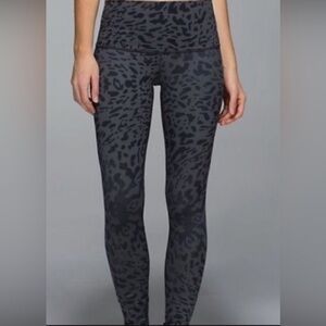 Lululemon Align leopard/cheetah legging